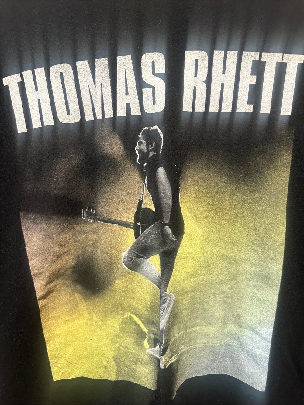 Thomas Rhett Graphic Band Tee Size 2X - Picture 3 of 4